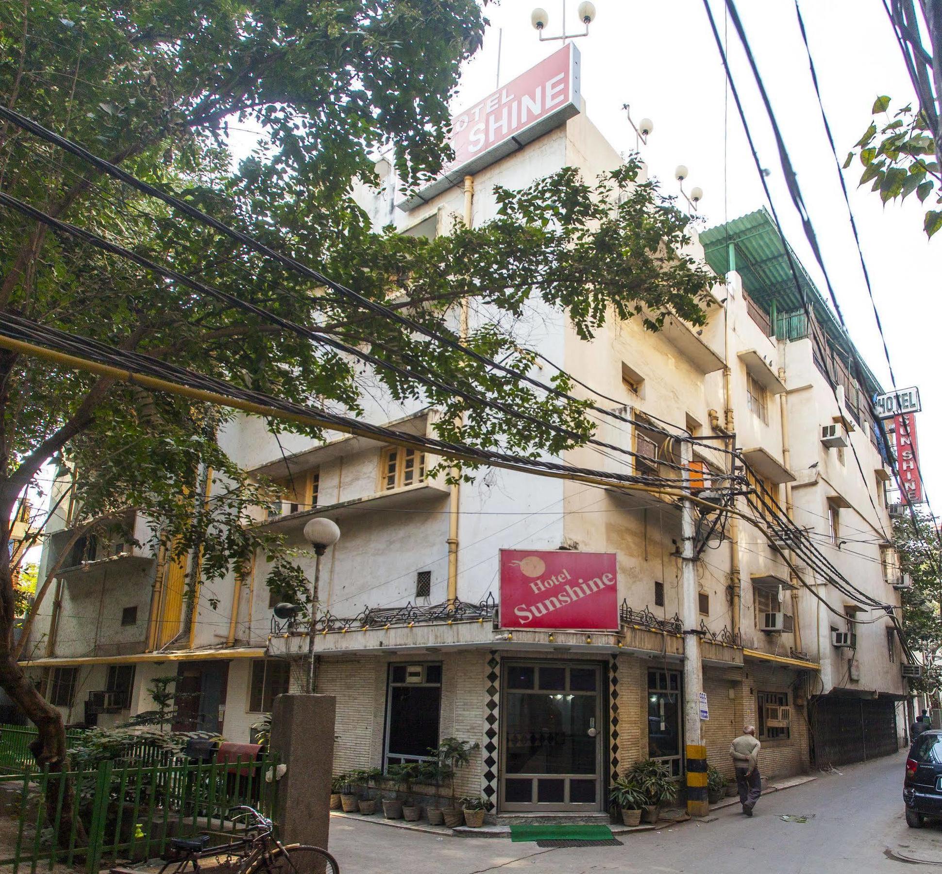 Hotel Sunshine Δελχί Εξωτερικό φωτογραφία