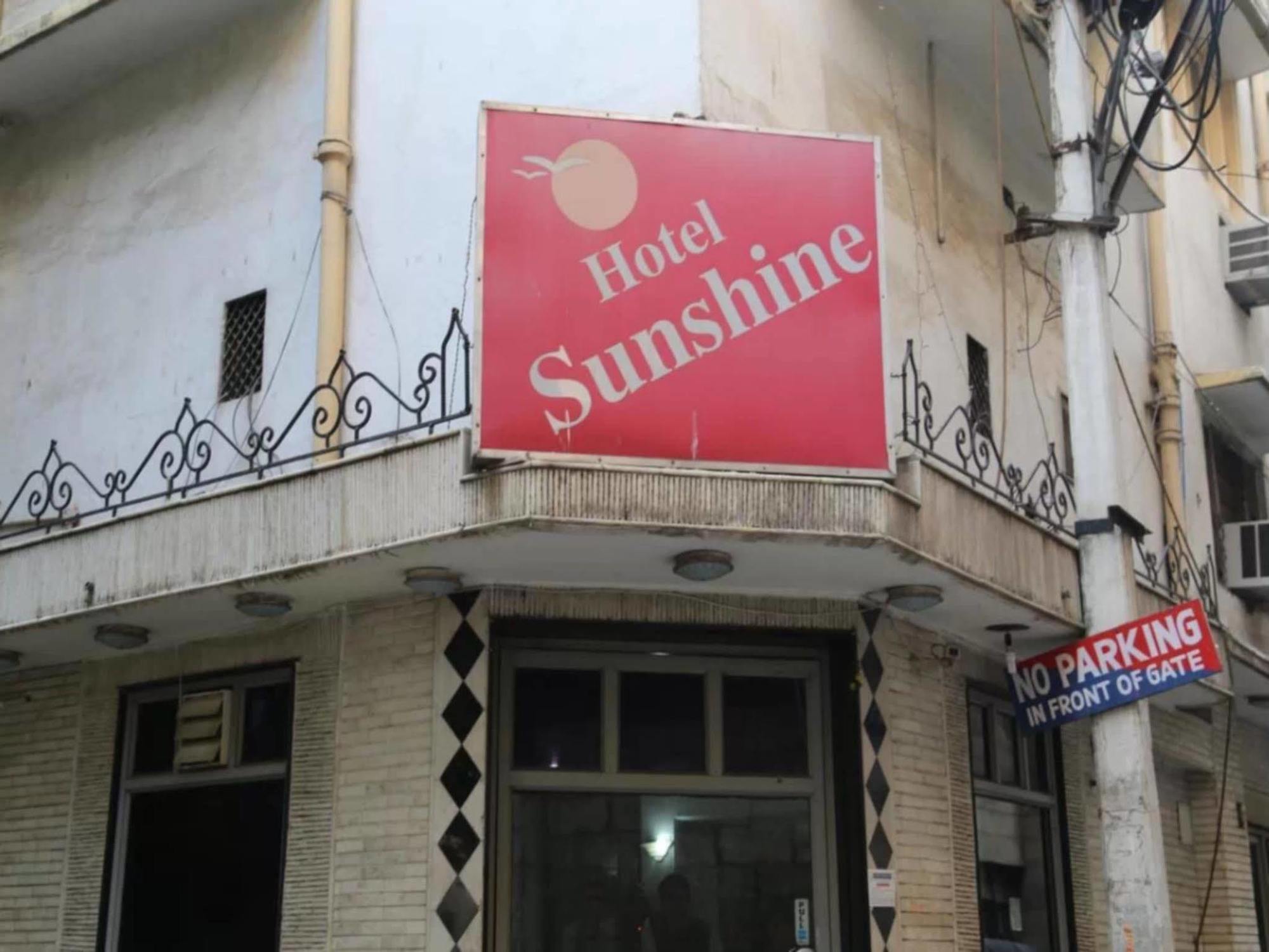 Hotel Sunshine Δελχί Εξωτερικό φωτογραφία